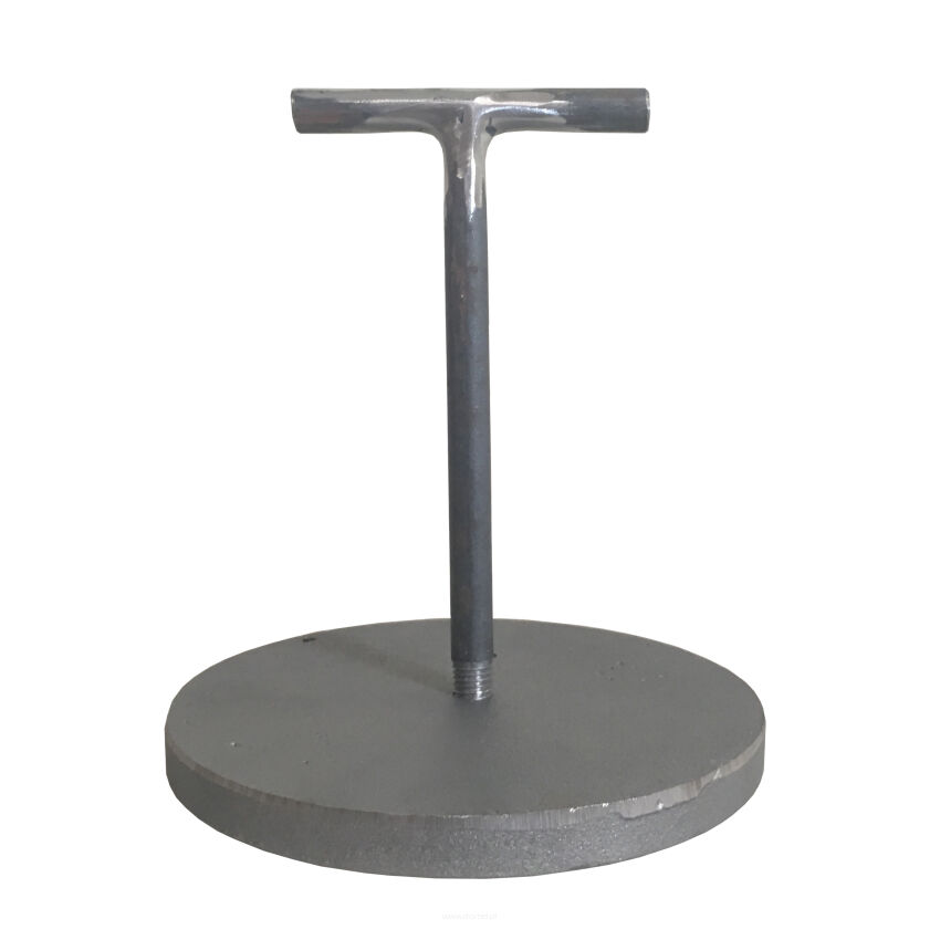 Cast iron deflector 15 - 25 kW radiant heater with hook T-17 cm LIGHT lighter version