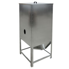Zestaw z podajnikiem na pellet QPELL 8 kw sterownik PELLPRO zbiornik 180 litrów - 14
