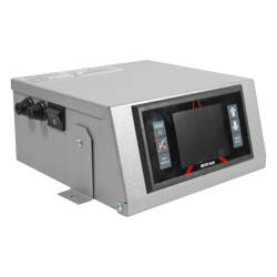 Sterownik IRYD 610.01 SK algorytm PID regulator temperatury do kotła pieca z podajnikiem - srebrny