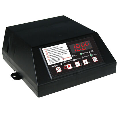 Controller ARGON 110.01 1T regulator for boiler with air jacket