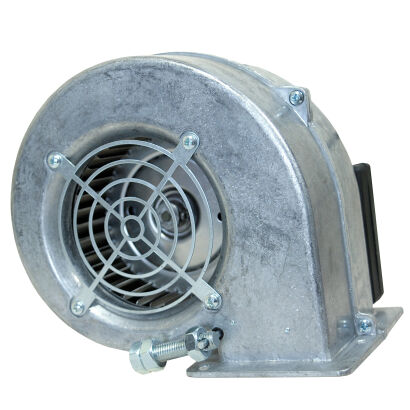 Blower for boiler, RV-05 R fan with 3 meter cable, flap