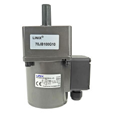 Linix Silnik, motoreduktor do podajnika na pellet PellPal i QPell YN70-15 - 3