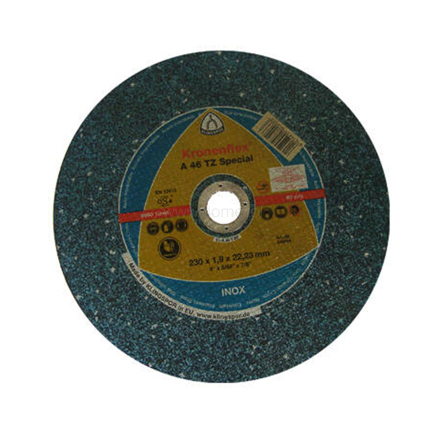 Kotouč na řezání kovu řezný kotouč 115 x 1,0 Klingspor