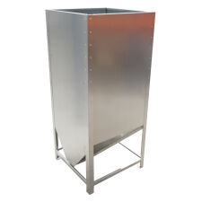 Zbiornik do podajnika na pellet 380 litrów Domer - 4