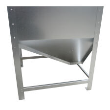 Zbiornik do podajnika na pellet 380 litrów Domer - 7