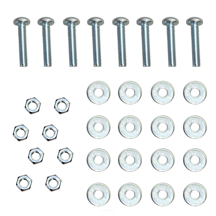 Screws for DM 80 blower - set