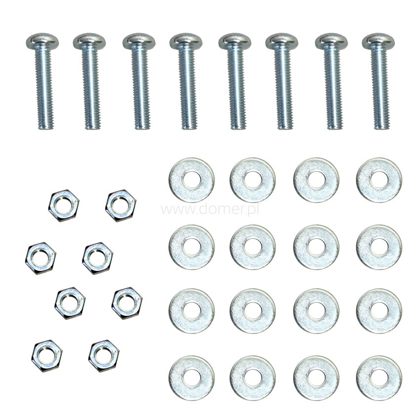 Screws for DM 80 blower - set