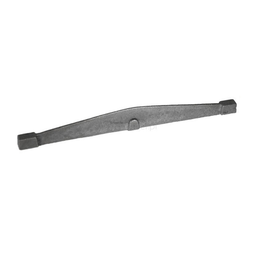 Cast iron beam grate for fireplace stove hearth 102 cm