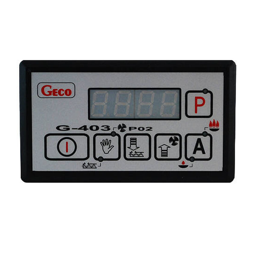 Panel s LCD displejom Geco G-403
