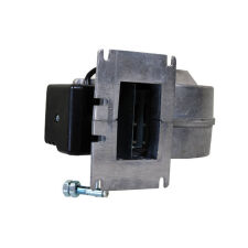 Blower for boiler, WPA 120 fan with flap, 2-meter cable - 3