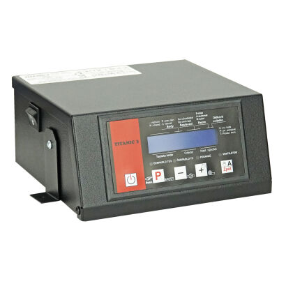 Controller for furnace with feeder TITANIC 1SK 5 class, Czech version