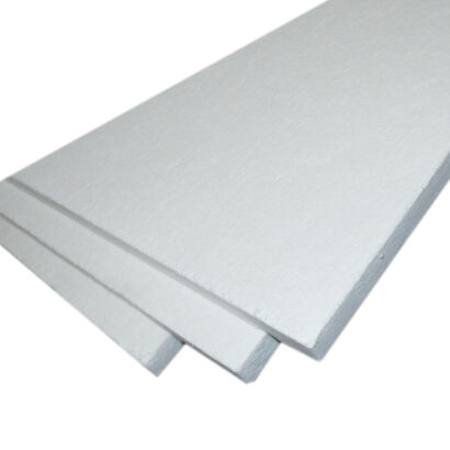Płyta ceramiczna, izolacyjna 1260 GR 10 mm pocięta 4 X 49,5 X 59,5 CM