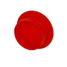 Red internal cap 3/4 inch plug - 41 0040 - 2