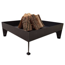 Palenisko ogrodowe metalowe FOCOLARE 3 blacha 3mm, malowane, 80cm - 2