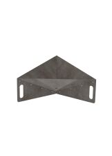 Palenisko ogrodowe metalowe FOCOLARE 2 blacha 2mm, niemalowane, 75cm - 4