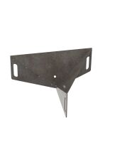 Palenisko ogrodowe metalowe FOCOLARE 2 blacha 2mm, niemalowane, 75cm - 5