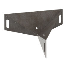 Palenisko ogrodowe metalowe FOCOLARE 2 blacha 2mm, niemalowane, 75cm - 3