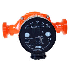 Pompa elektroniczna obiegowa do instalacji c.o., c.w.u. IBO - BETA 25/60 / 180 - 2