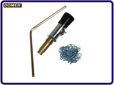 Chimney draft regulator air meter REGULUS thread 3/4 inch - 7