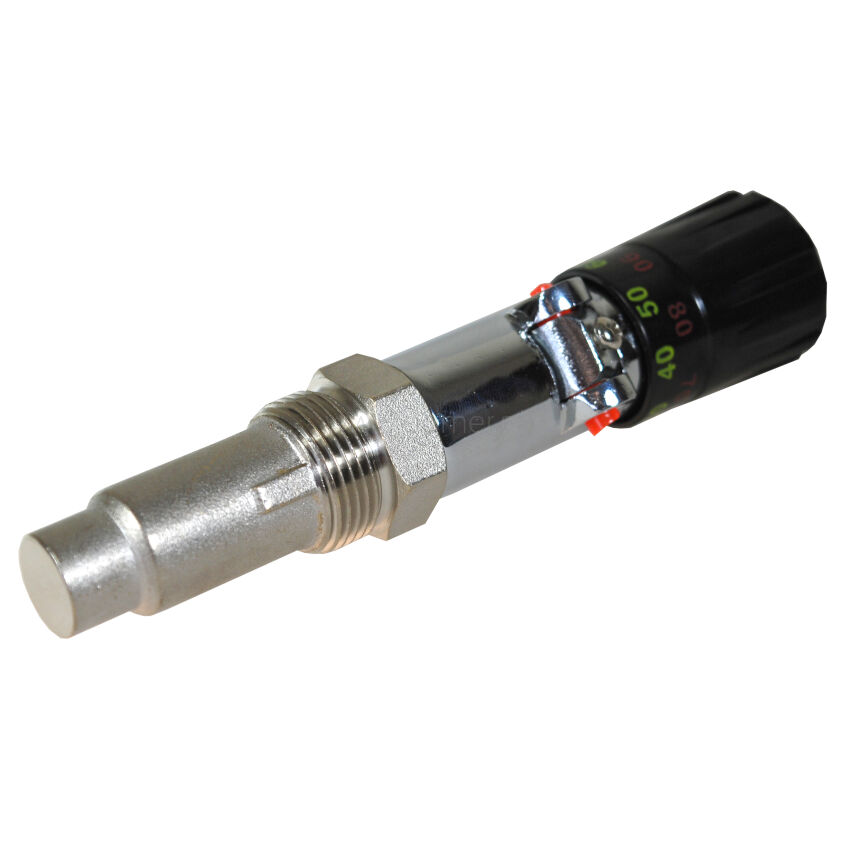 Chimney draft regulator air meter REGULUS thread 3/4 inch