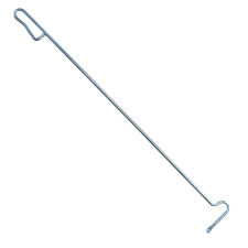 Zestaw do czyszczenia wąski dł. 60 cm 2 elementy haczyk skrobak - 2