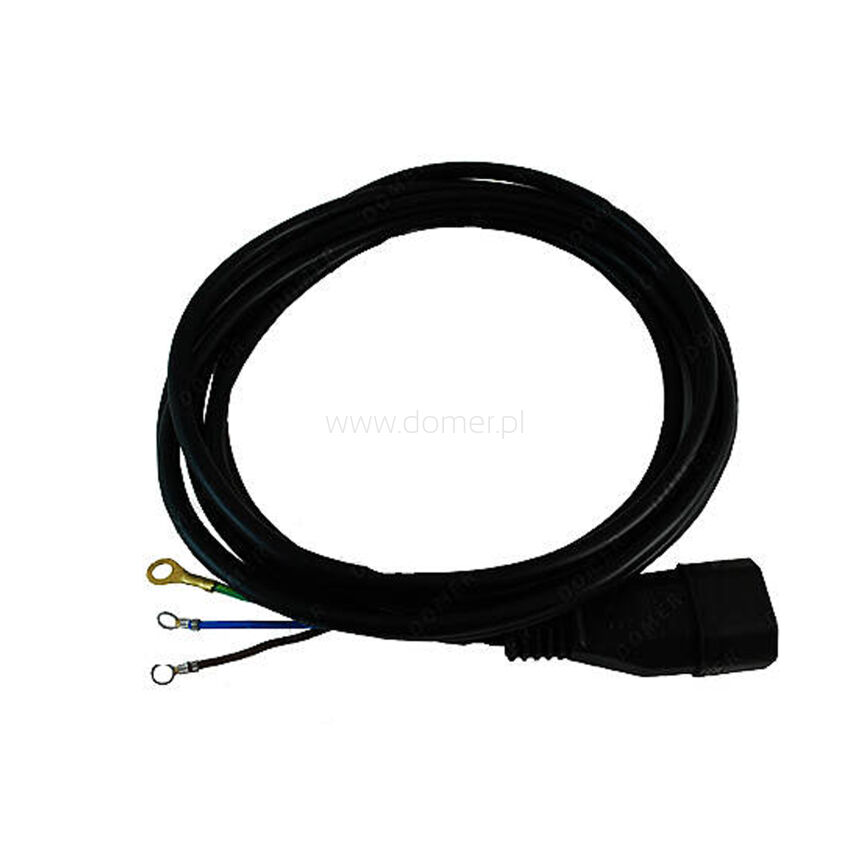 Computer-Stromkabel Stecker Länge 0,65 Meter