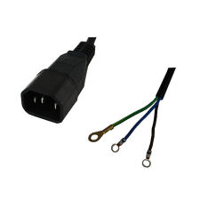 Przewód zasilający komputerowy wtyczka dł. 1,5 metra - 2