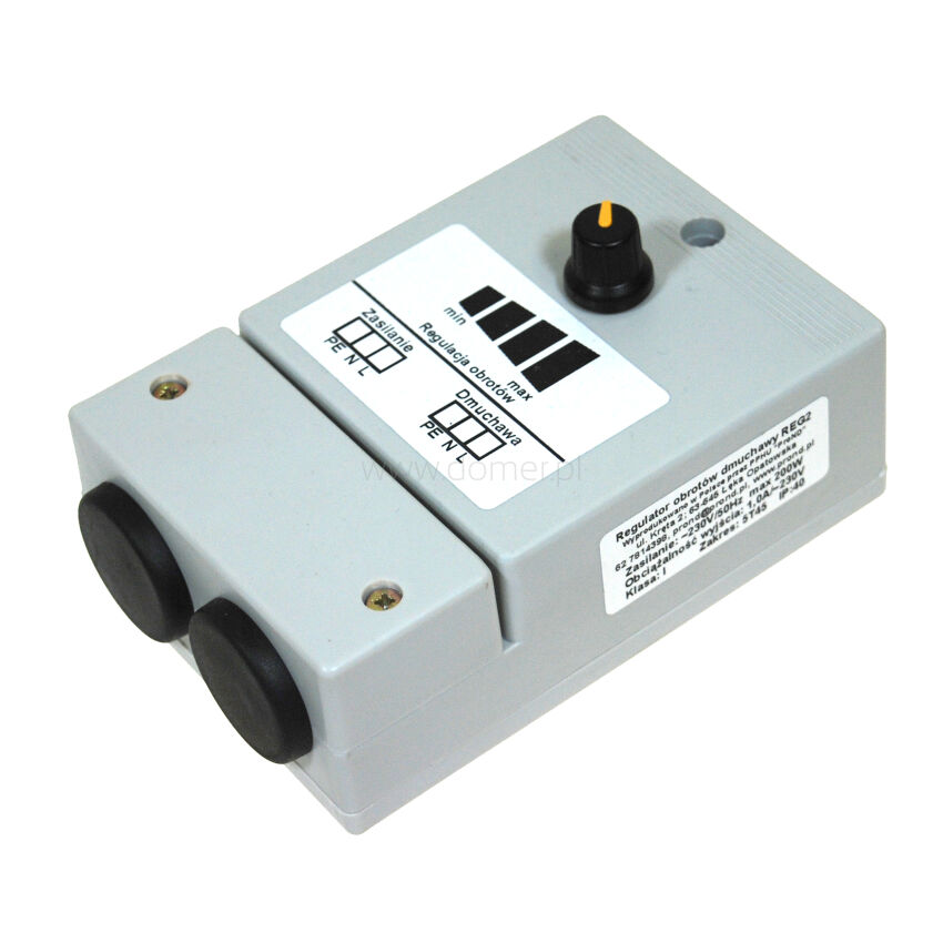 Blower speed controller REG-2 potentiometer driver 500W