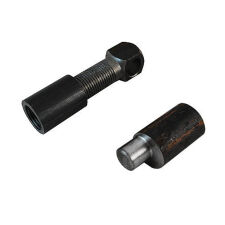Turned steel adjustable hinge for welding 3 elements - 2