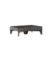 Palenisko ogrodowe metalowe FOCOLARE 3 blacha 2mm, niemalowane, 80cm - 4
