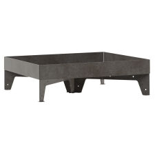 Palenisko ogrodowe metalowe FOCOLARE 3 blacha 2mm, niemalowane, 80cm - 2