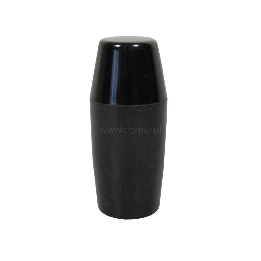 Conical handle with internal thread R-1 M-8