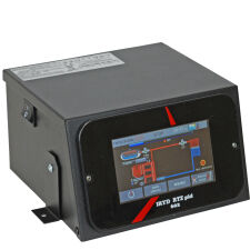 Sterownik IRYD RTZ 1R algorytm PID regulator temperatury do pieca kotła z podajnikiem - dotykowy wyświetlacz 4.3