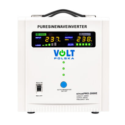 UPS Emergency Power Supply SINUS PRO 2000 E 12V 2000 VA