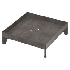 Palenisko ogrodowe metalowe FOCOLARE 3 blacha 2mm, niemalowane, 70cm - 2