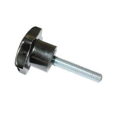 Rękojeść gwiazdkowa z gwintem zewnętrznym C-60 M-10 x 60 mm - 2