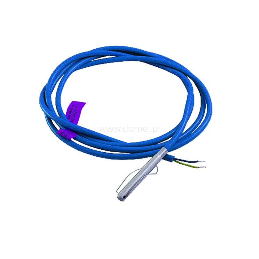 Temperature sensor for PROND controllers - length 3 m - blue silicone