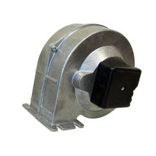 Dmuchawa do kotła, wentylator DM 85 z przewodem 2 m i przesłoną X - 2
