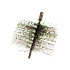 Zestaw do czyszczenia kotła dł. 80 cm 3 elementowy ze szczotką FI 70 mm - 4