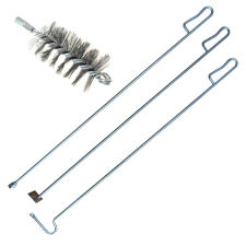 Zestaw do czyszczenia kotła dł. 80 cm 3 elementowy ze szczotką FI 70 mm - 5