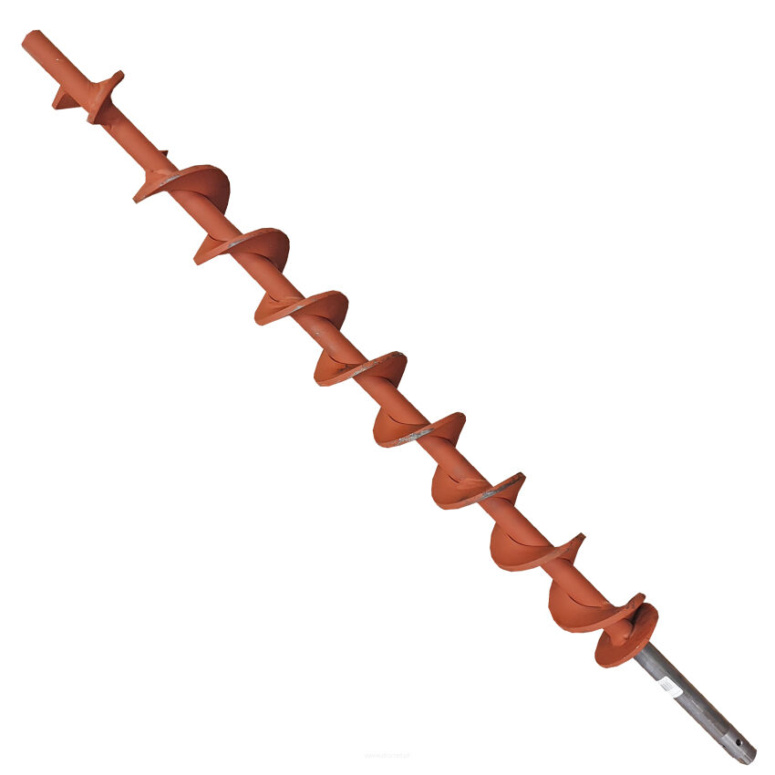 Ślimak do podajnika 25kW z przeciwzwojem, długość 1050mm