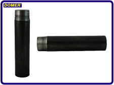 Króciec stalowy do spawania gwintowany gwint 1 cal dł. 150 mm - 2