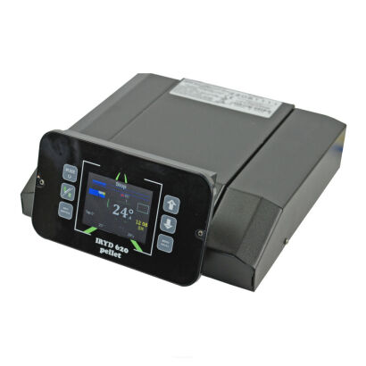 Controller for IRYD PELLET 620 2R pellet boiler with flue gas sensor