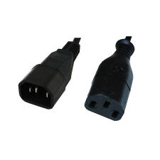 Przewód komputerowy przedłużacz gniazdo - wtyczka dł. 2 metry - 2