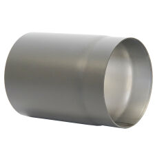 Rura kominowa stalowa malowana przedłużenie czopucha średnica 250 dł. 500 mm - 2