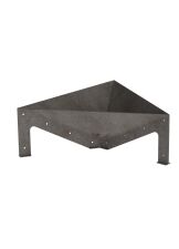 Palenisko ogrodowe metalowe FOCOLARE 1 z blachy 3mm, niemalowane, 75cm - 5