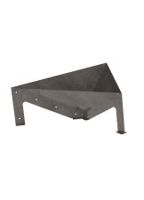 Palenisko ogrodowe metalowe FOCOLARE 1 z blachy 3mm, niemalowane, 75cm - 6