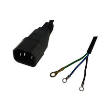 Przewód zasilający komputerowy wtyczka dł. 2 metry - 2