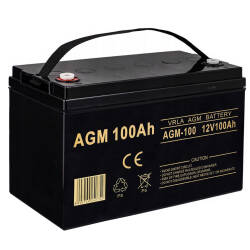 Akumulator AGM VPRO 12V 100 Ah VOLT