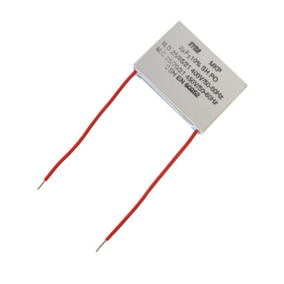 Kondensator rozruchowy do silnika dmuchawy pojemność 2 uF kwadratowy